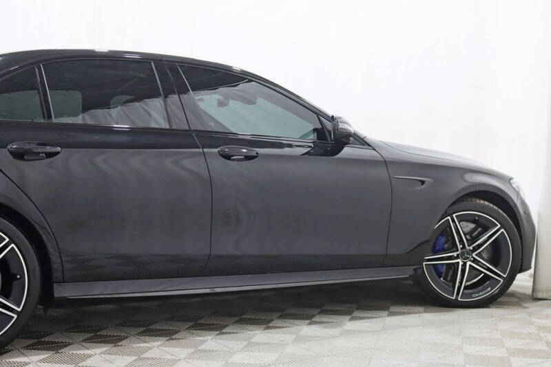 2021 Mercedes-Benz E-Class AMG E 63 S