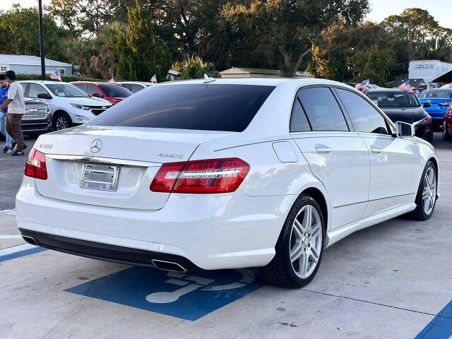 2010 Mercedes-Benz E-Class for sale at DJA Autos Center in Orlando, FL