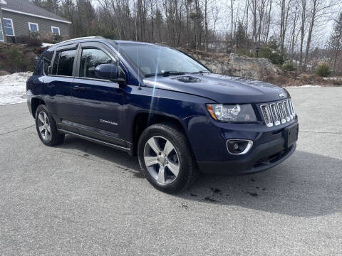 2017 Jeep Compass High Altitude