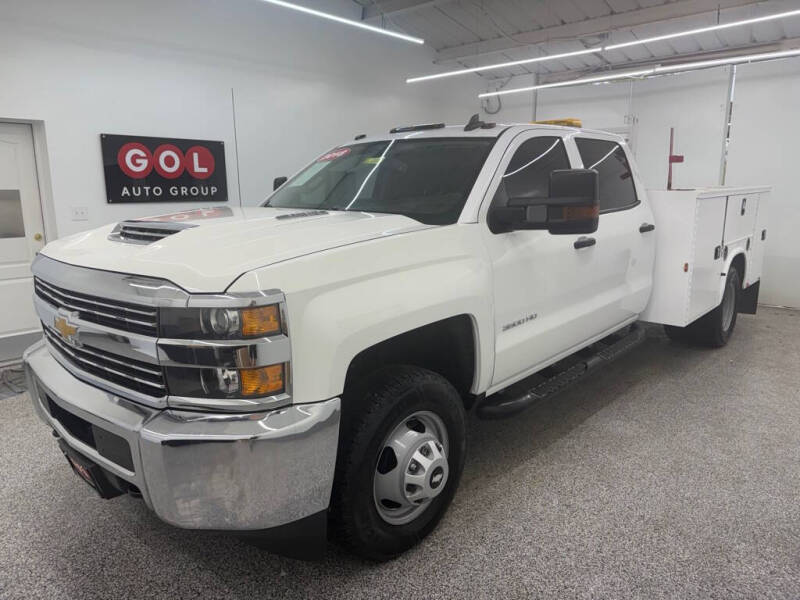 2018 Chevrolet Silverado 3500HD