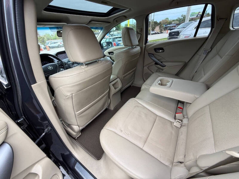 2013 Acura RDX w/Tech