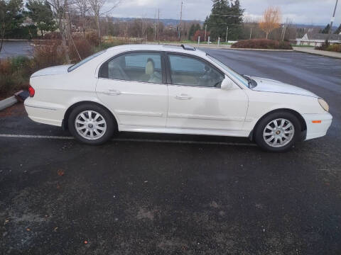 2003 Hyundai Sonata GLS