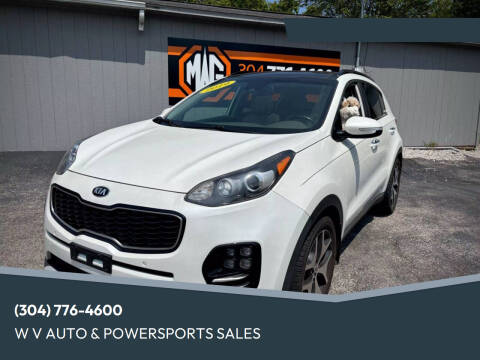 2019 Kia Sportage SX Turbo