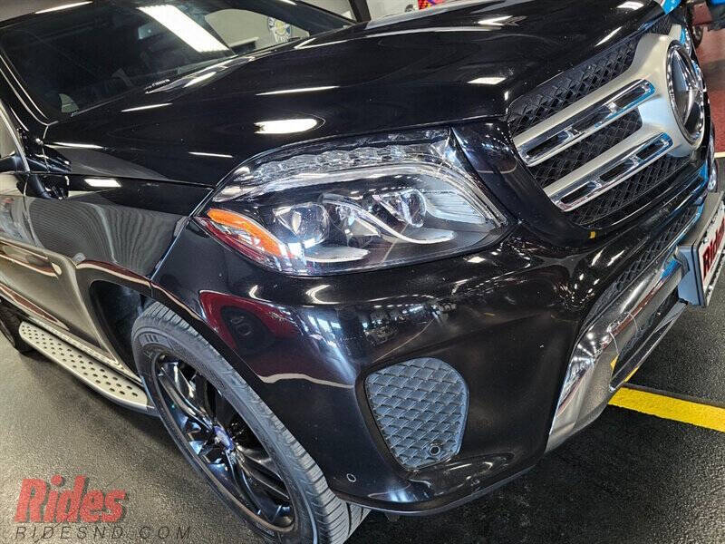 2017 Mercedes-Benz GLS GLS 450