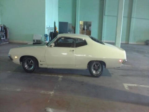 1970 Ford Torino for sale at Hines Auto Sales in Marlette MI