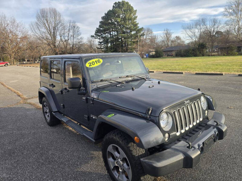 2016 Jeep Wrangler Unlimited Sahara