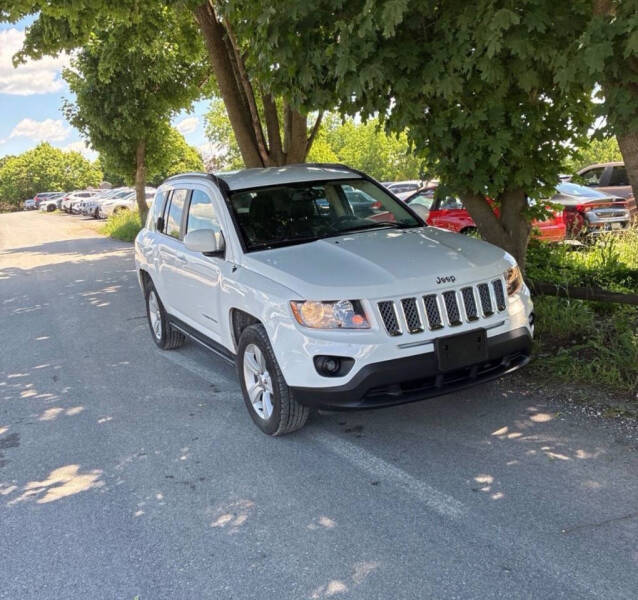 2017 Jeep Compass Latitude