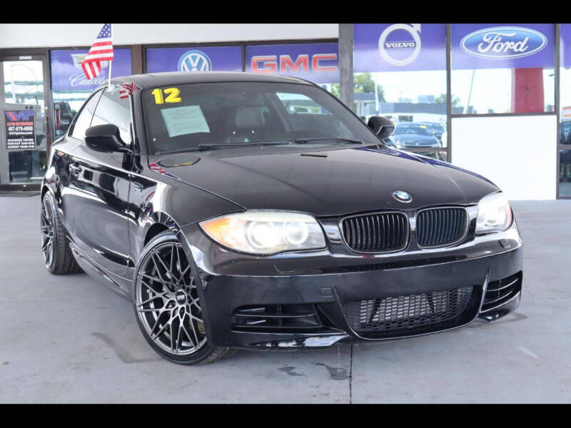 2012 BMW 1 Series 135i