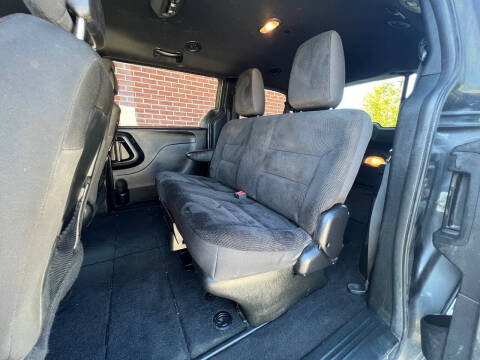 2018 Dodge Grand Caravan SE Plus