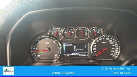 2015 Chevrolet Silverado 2500HD LT