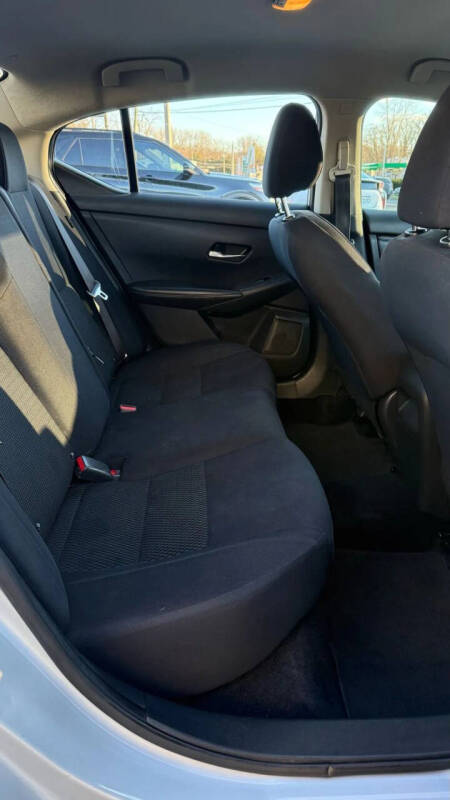 2020 Nissan Sentra S