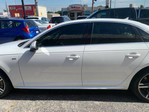 2017 Audi A4 2.0T Premium Plus