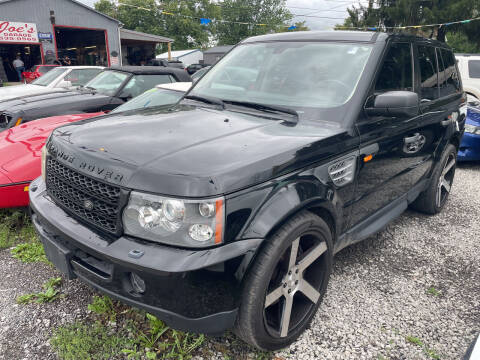 2007 Land Rover Range Rover Sport for sale at Trocci's Auto Sales in West Pittsburg PA