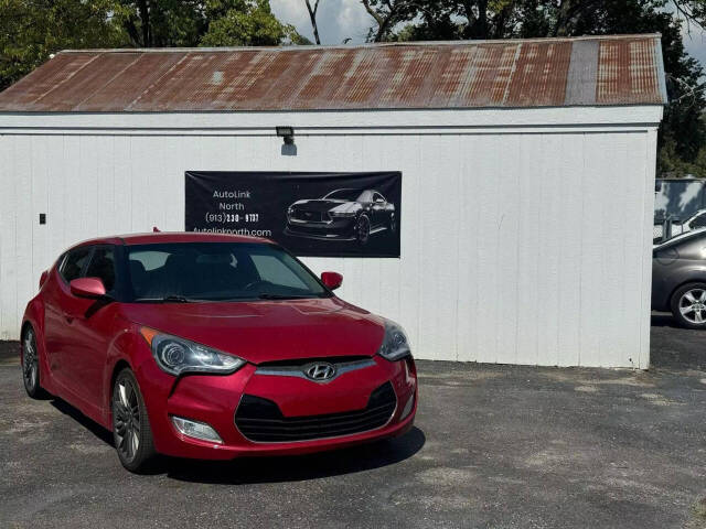 2013 Hyundai VELOSTER for sale at Autolink in Kansas City, KS