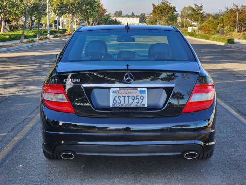 2011 Mercedes-Benz C-Class