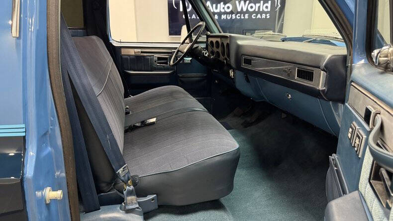 1987 Chevrolet R/V 10 Series