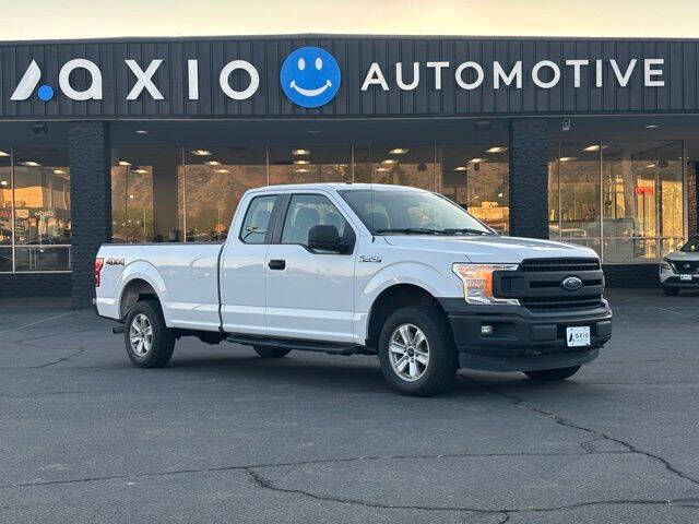 2018 Ford F-150 for sale at Axio Auto Boise in Boise, ID