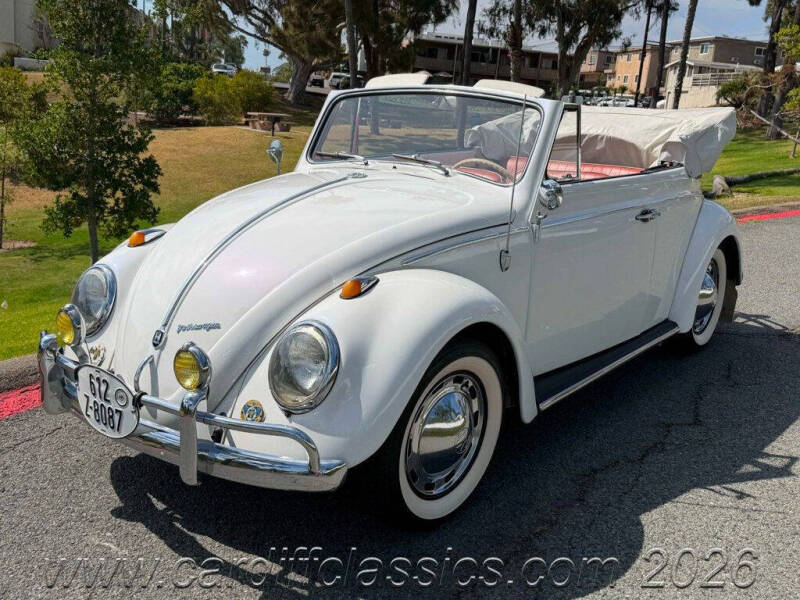 1962 Volkswagen Beetle