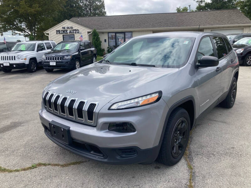 2016 Jeep Cherokee for sale at Da Silva Prime Auto in Green Bay WI