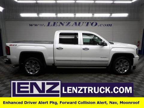 2017 GMC Sierra 1500 for sale at LENZ TRUCK CENTER in Fond Du Lac WI