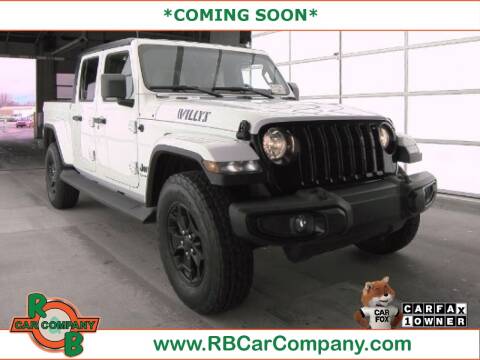 2021 Jeep Gladiator for sale at R & B Car Company in South Bend IN
