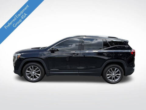 2022 GMC Terrain SLT
