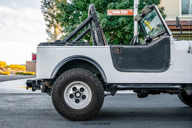1986 Jeep CJ-7