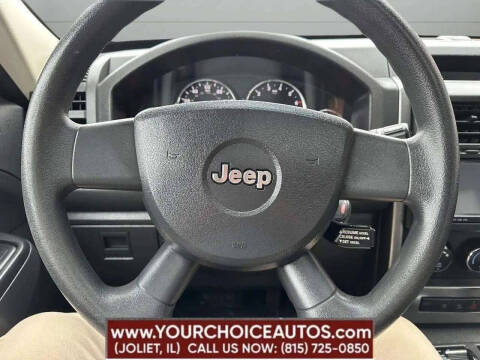 2009 Jeep Liberty Sport
