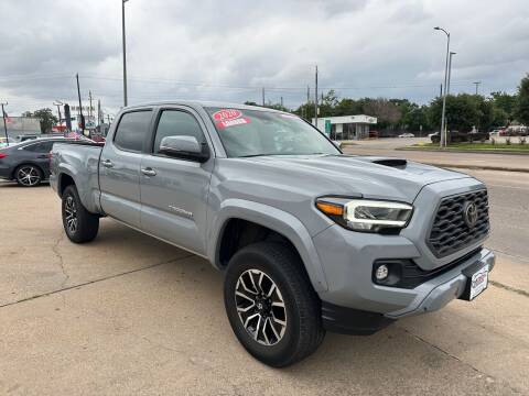 2020 Toyota Tacoma for sale at CarTech Auto Sales in Houston TX