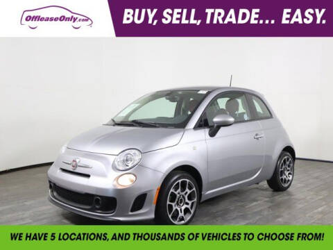 2018 FIAT 500
