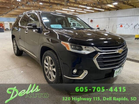 2019 Chevrolet Traverse for sale at Dells Auto in Dell Rapids SD