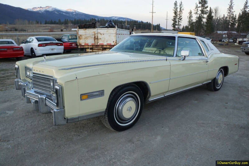 1978 Cadillac Eldorado Biarritz