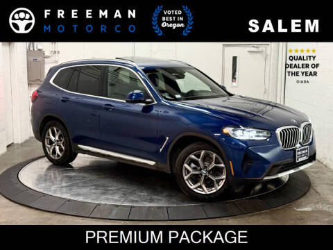 2022 BMW X3 for sale at Freeman Motor Company in Portland OR