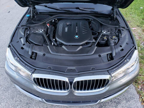 2017 BMW 7 Series 740i