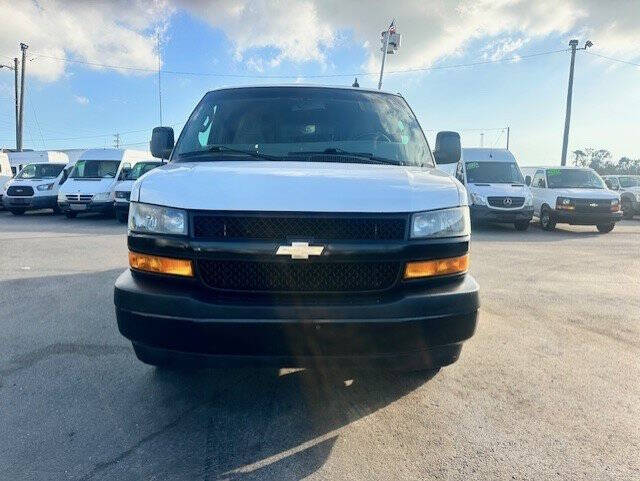 2018 Chevrolet Express 2500