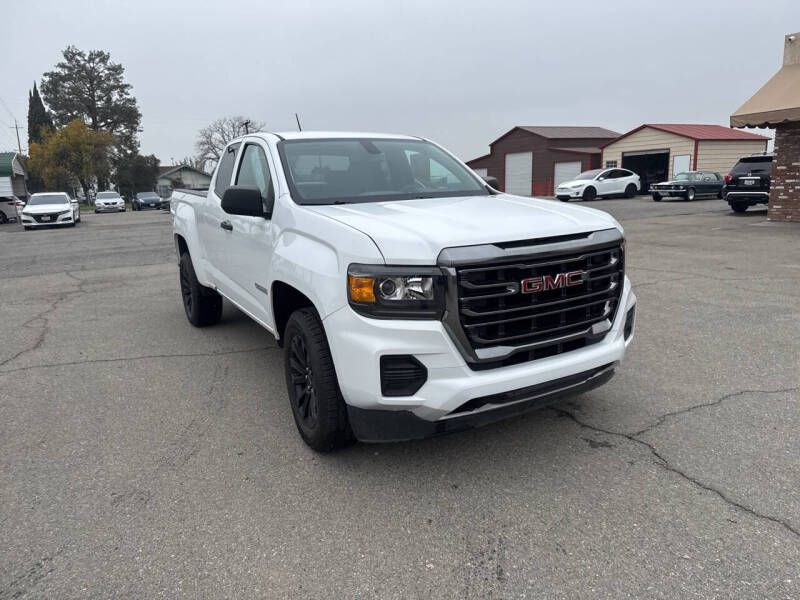 2022 GMC Canyon Elevation Standard