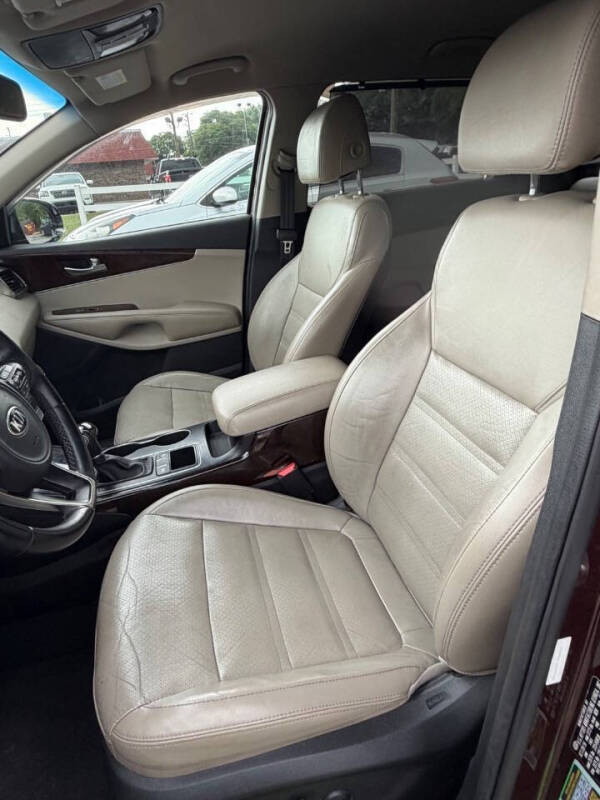 2017 Kia Sorento EX