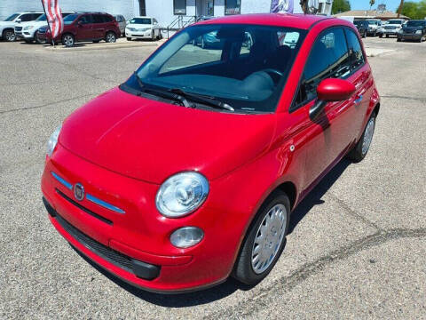 2015 FIAT 500 Pop
