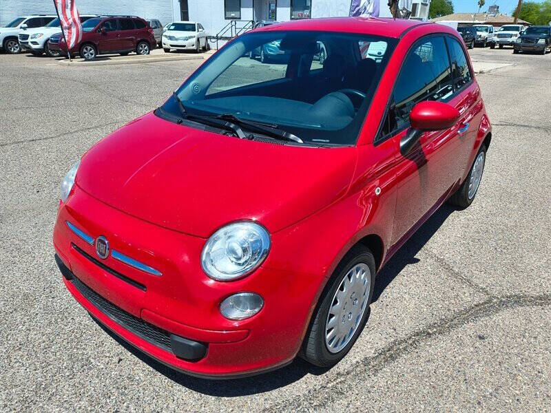 2015 FIAT 500 Pop
