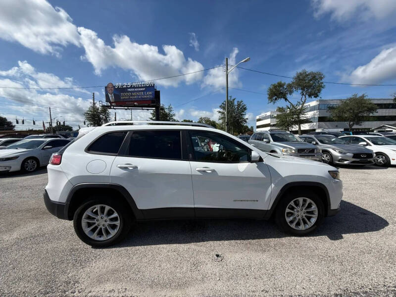 2021 Jeep Cherokee Latitude