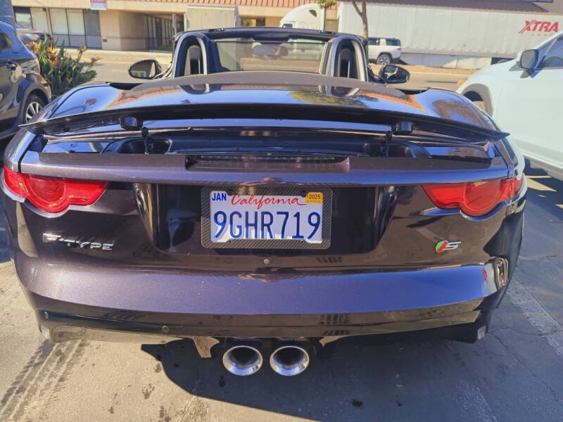 2016 Jaguar F-TYPE S