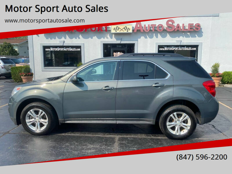 2013 Chevrolet Equinox for sale at Motor Sport Auto Sales in Waukegan IL