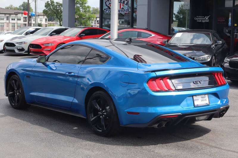 2021 Ford Mustang GT Premium