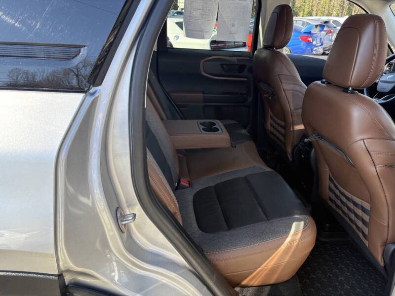 2022 Ford Bronco Sport Outer Banks