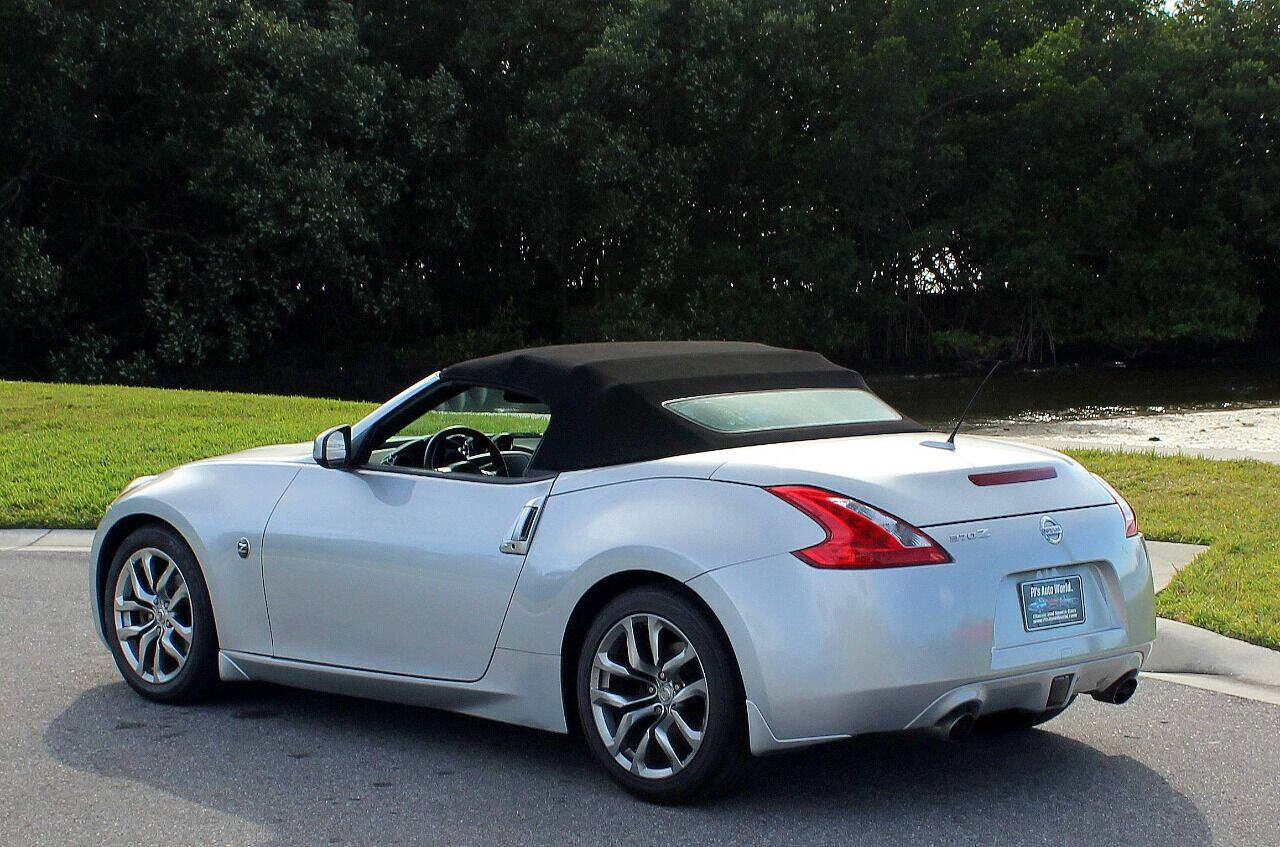 2010 Nissan 370Z Roadster 2dr Convertible 6M For Sale ...