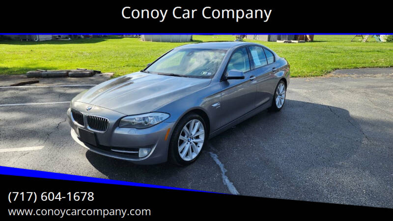 2011 BMW 5 Series for sale at Conoy Car Company in Bainbridge PA