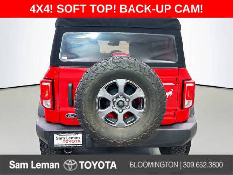 2021 Ford Bronco Big Bend