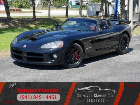 2004 Dodge Viper SRT-10