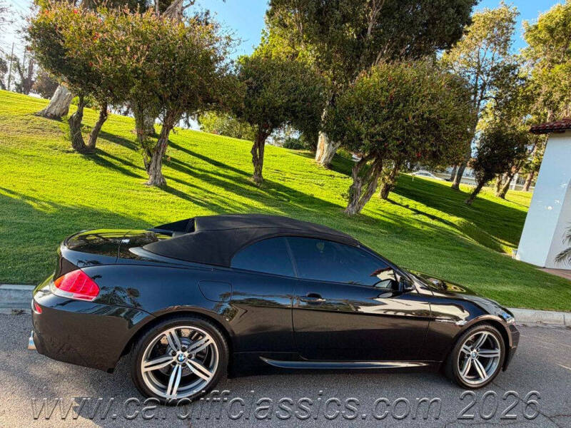 2007 BMW M6 Convertible