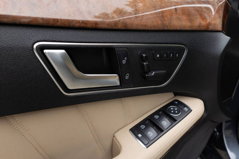 2013 Mercedes-Benz E-Class